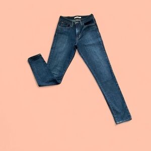 Classic Levi Blue Women's Jeans